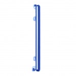 Volume Side Button Outer For Samsung Rex 70 S3800 With Single Sim Blue By - Maxbhi Com
