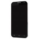 Lcd Frame Middle Chassis For Cubit Glam1 Black By - Maxbhi Com