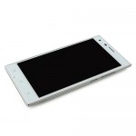 Lcd Frame Middle Chassis For Cubot S308 White By - Maxbhi Com