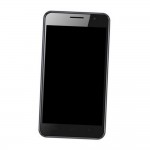 Lcd Frame Middle Chassis For Fly F50s White By - Maxbhi Com