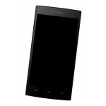 Lcd Frame Middle Chassis For Karbonn Opium N9 Black By - Maxbhi Com