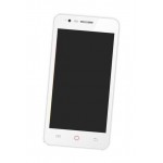 Lcd Frame Middle Chassis For Karbonn Titanium S20 Black By - Maxbhi Com
