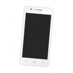 Lcd Frame Middle Chassis For Karbonn Titanium S20 White By - Maxbhi Com