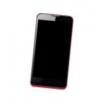 Lcd Frame Middle Chassis For Panasonic T41 Red By - Maxbhi Com