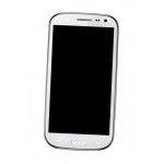 Lcd Frame Middle Chassis For Forme P6 Black By - Maxbhi Com