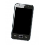 Lcd Frame Middle Chassis For Simmtronics Xpad Fundroid Q1 Black By - Maxbhi Com