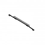 Volume Side Button Outer For Sansui Sa4031 White By - Maxbhi Com