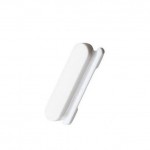 Volume Side Button Outer For Sansui Sa40 White By - Maxbhi Com