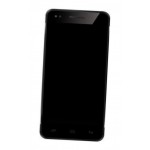 Lcd Frame Middle Chassis For Micromax Hue 2 Black By - Maxbhi Com
