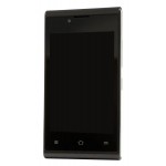 Lcd Frame Middle Chassis For Nuvo Alpha Ns35 4gb White By - Maxbhi Com