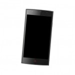 Lcd Frame Middle Chassis For Tecno Boom J7 Black By - Maxbhi Com