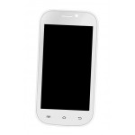 Lcd Frame Middle Chassis For Ambrane A55 Black By - Maxbhi Com