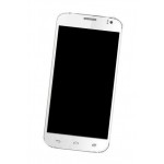 Lcd Frame Middle Chassis For Infinix Race Jet X501 White By - Maxbhi Com