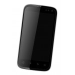 Lcd Frame Middle Chassis For Karbonn A15 Plus Black By - Maxbhi Com