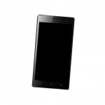 Lcd Frame Middle Chassis For Spice Xlife 480q White By - Maxbhi Com