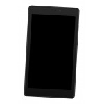 Lcd Frame Middle Chassis For Alcatel Pixi 4 7 Lte Black By - Maxbhi Com