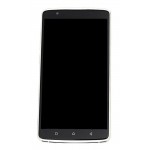Lcd Frame Middle Chassis For Good One Jiyo Black By - Maxbhi Com