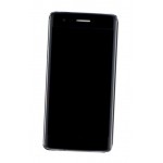 Lcd Frame Middle Chassis For Lg X300 Black By - Maxbhi Com