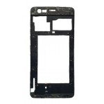 Lcd Frame Middle Chassis For Lg X300 Black By - Maxbhi Com