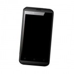 Lcd Frame Middle Chassis For Micromax Bolt S303 Black By - Maxbhi Com