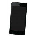 Lcd Frame Middle Chassis For Rage Zing 4 5 Grey By - Maxbhi Com