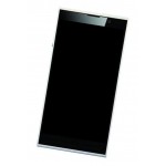 Lcd Frame Middle Chassis For Vedaee Inew V3c White By - Maxbhi Com