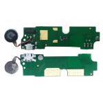 Charging Connector Flex Pcb Board For Philips V377 By - Maxbhi Com