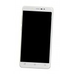 Fingerprint Sensor Flex Cable For Uhans Note 4 Black By - Maxbhi Com