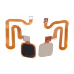 Fingerprint Sensor Flex Cable for Vivo X20 128GB Black by Maxbhi.com