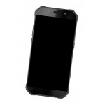 Lcd Frame Middle Chassis For Agm A9 Black By - Maxbhi Com