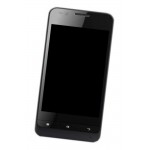 Lcd Frame Middle Chassis For Micromax A73 Black By - Maxbhi Com