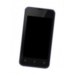 Lcd Frame Middle Chassis For Wiko Sunny Max Black Navy Blue By - Maxbhi Com