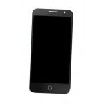 Lcd Frame Middle Chassis For Alcatel Fire E Black By - Maxbhi Com