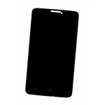 Lcd Frame Middle Chassis For Alcatel One Touch Scribe Easy 8000d With Dual Sim Blue By - Maxbhi Com