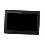 Lcd Frame Middle Chassis For Alfa Etab2 Black By - Maxbhi Com