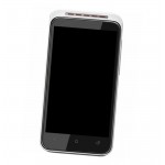 Lcd Frame Middle Chassis For Htc Desire Vt Black By - Maxbhi Com