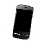 Lcd Frame Middle Chassis For Lenovo A60 Black By - Maxbhi Com
