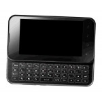 Lcd Frame Middle Chassis For Lg Optimus Q2 Lu6500 Black By - Maxbhi Com
