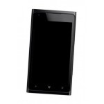 Lcd Frame Middle Chassis For Nokia Lumia 900 Rm808 White By - Maxbhi Com