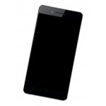 Lcd Frame Middle Chassis For Oppo R1l Black By - Maxbhi Com