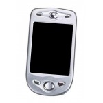Lcd Frame Middle Chassis For Qtek 2020 Silver By - Maxbhi Com