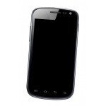 Lcd Frame Middle Chassis For Samsung Exhilarate I577 Black By - Maxbhi Com