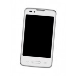 Home Button Complete For Lg L45 Dual X132 White By - Maxbhi Com
