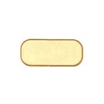 Home Button Outer For Samsung Galaxy Tab 3 Kids Yellow By - Maxbhi Com