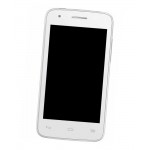 Lcd Frame Middle Chassis For Alcatel One Touch Flash Mini 4031d Black By - Maxbhi Com
