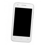 Lcd Frame Middle Chassis For Alcatel One Touch Flash Mini 4031d White By - Maxbhi Com