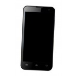 Lcd Frame Middle Chassis For Bq S50 White By - Maxbhi Com