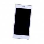 Lcd Frame Middle Chassis For Chilli H3 White By - Maxbhi Com