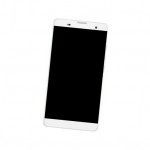 Lcd Frame Middle Chassis For Concord Flyfix 6 White By - Maxbhi Com