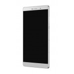 Lcd Frame Middle Chassis For Huawei Ascend P8max Black By - Maxbhi Com